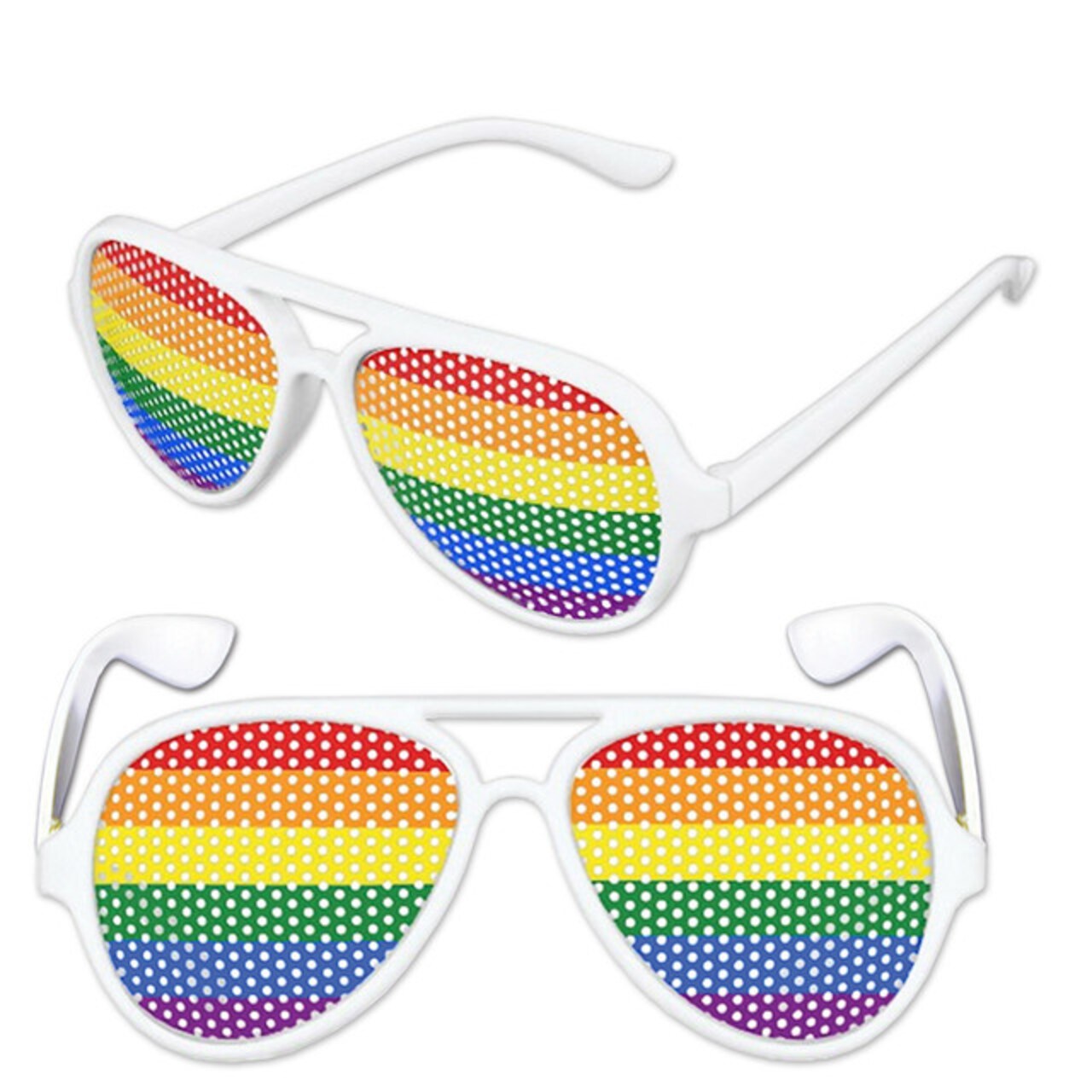 Rainbow Pinhole Glasses Michaels